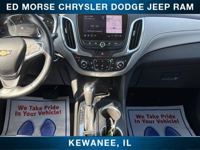 used 2021 Chevrolet Equinox car, priced at $16,999