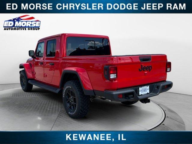 new 2025 Jeep Gladiator car, priced at $48,117