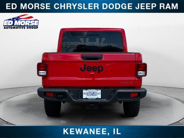 new 2025 Jeep Gladiator car, priced at $48,117