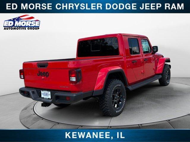 new 2025 Jeep Gladiator car, priced at $48,117