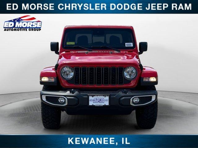 new 2025 Jeep Gladiator car, priced at $48,117