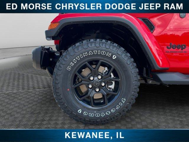 new 2025 Jeep Gladiator car, priced at $48,117