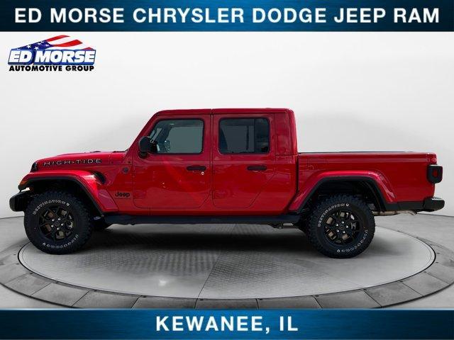 new 2025 Jeep Gladiator car, priced at $48,117