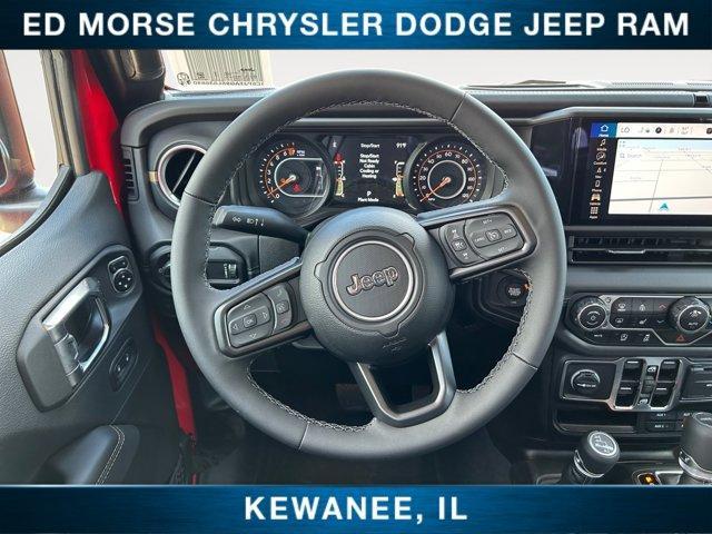 new 2025 Jeep Gladiator car, priced at $48,117