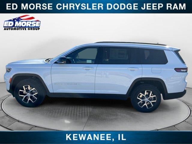 new 2025 Jeep Grand Cherokee L car, priced at $48,992
