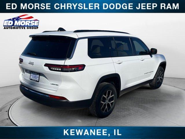 new 2025 Jeep Grand Cherokee L car, priced at $48,992