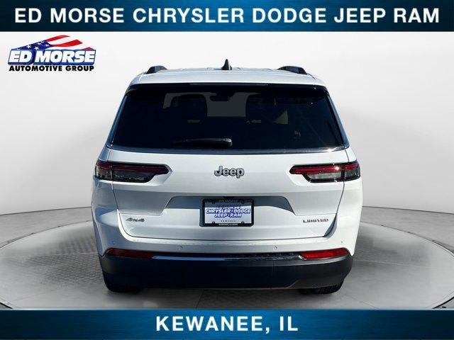 new 2025 Jeep Grand Cherokee L car, priced at $48,992