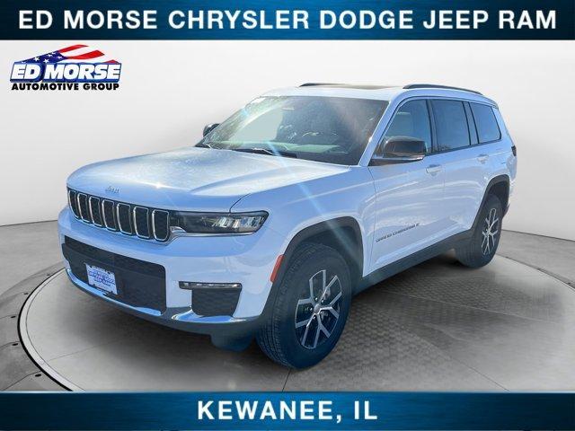 new 2025 Jeep Grand Cherokee L car, priced at $48,992