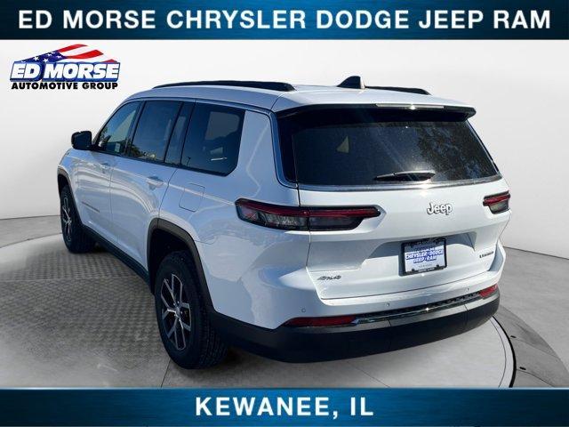 new 2025 Jeep Grand Cherokee L car, priced at $48,992