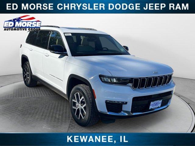 new 2025 Jeep Grand Cherokee L car, priced at $48,992
