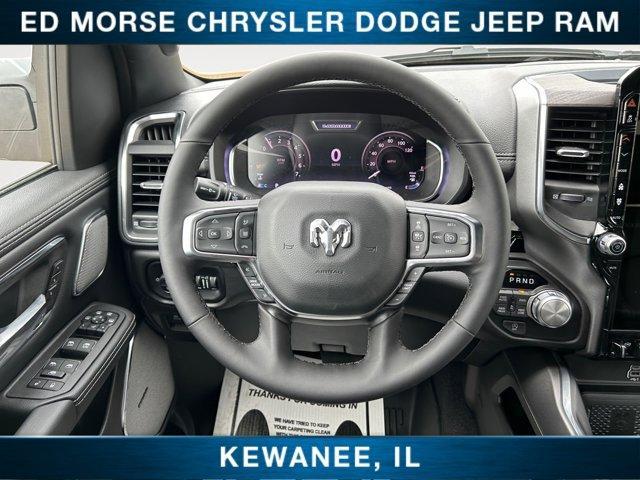 new 2025 Ram 1500 car, priced at $66,161