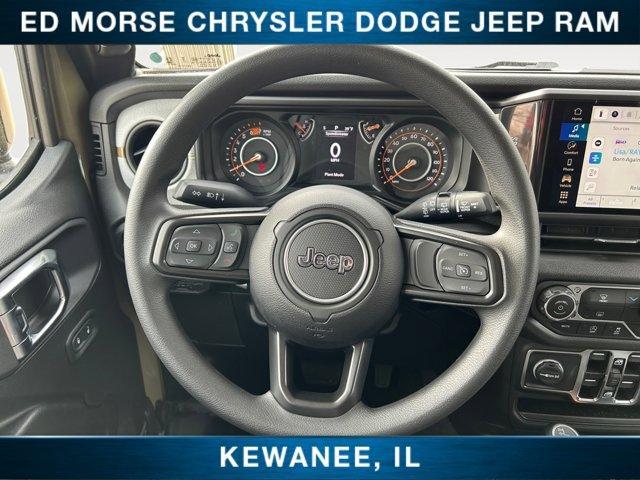 new 2025 Jeep Wrangler car, priced at $41,890