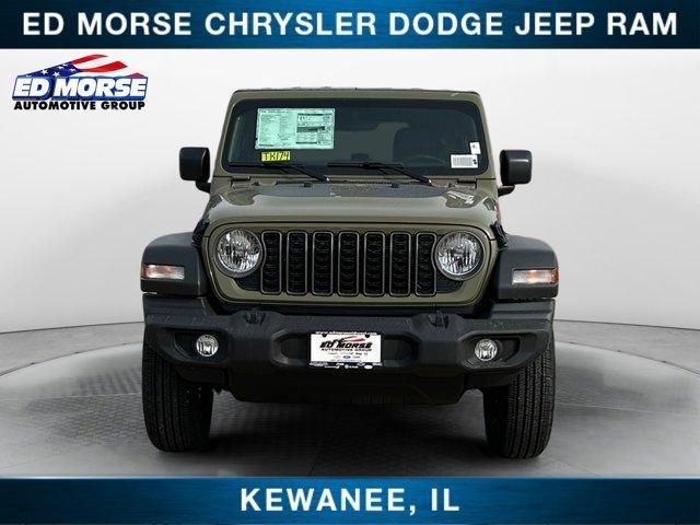 new 2025 Jeep Wrangler car, priced at $41,890