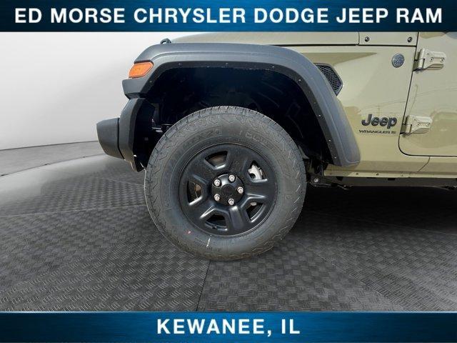 new 2025 Jeep Wrangler car, priced at $41,890