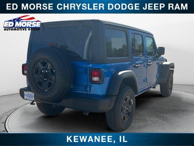 new 2025 Jeep Wrangler car, priced at $41,645