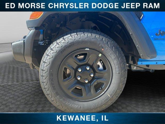 new 2025 Jeep Wrangler car, priced at $41,645