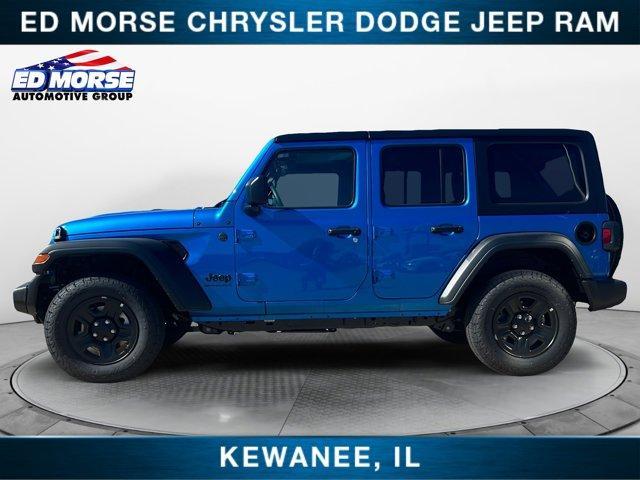 new 2025 Jeep Wrangler car, priced at $41,645