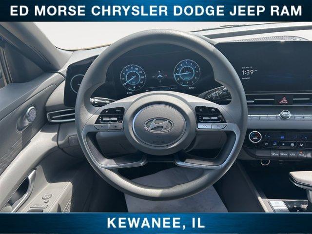 used 2024 Hyundai Elantra car, priced at $19,836