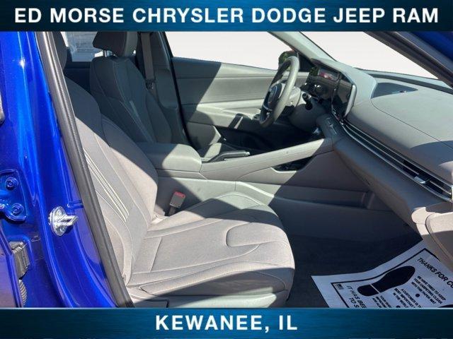 used 2024 Hyundai Elantra car, priced at $19,448