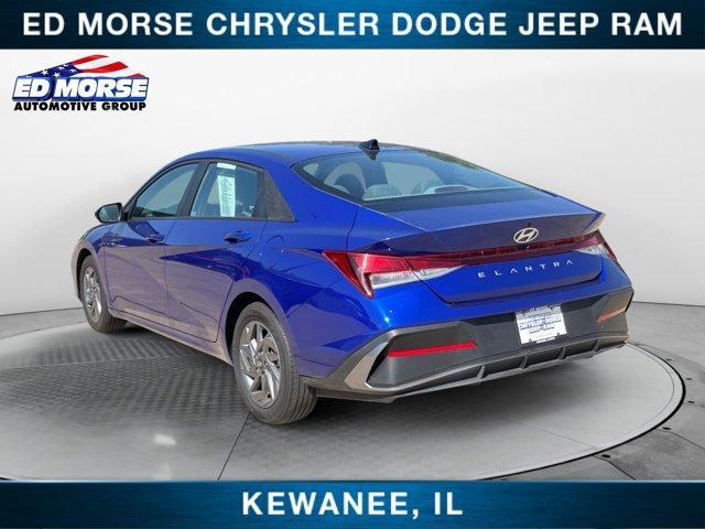 used 2024 Hyundai Elantra car, priced at $19,448