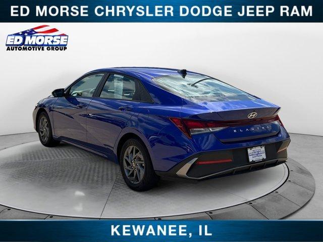 used 2024 Hyundai Elantra car, priced at $19,836
