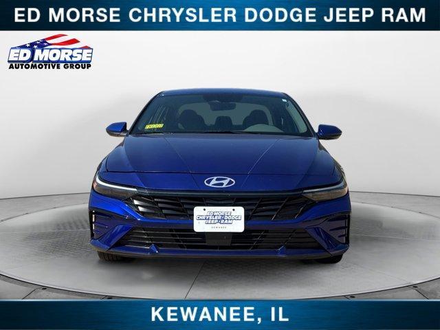 used 2024 Hyundai Elantra car, priced at $19,448