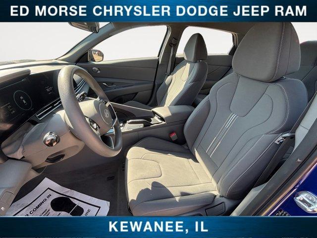 used 2024 Hyundai Elantra car, priced at $19,448