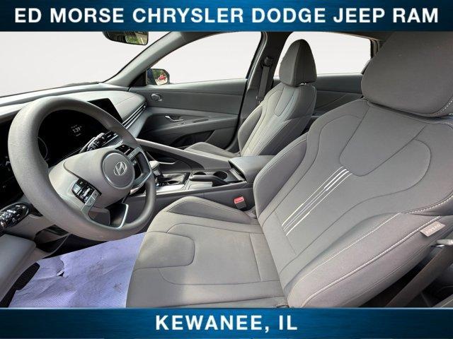 used 2024 Hyundai Elantra car, priced at $19,836