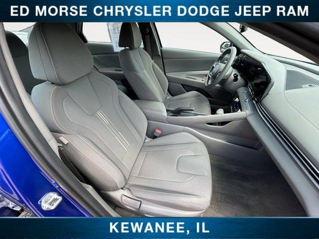 used 2024 Hyundai Elantra car, priced at $19,836