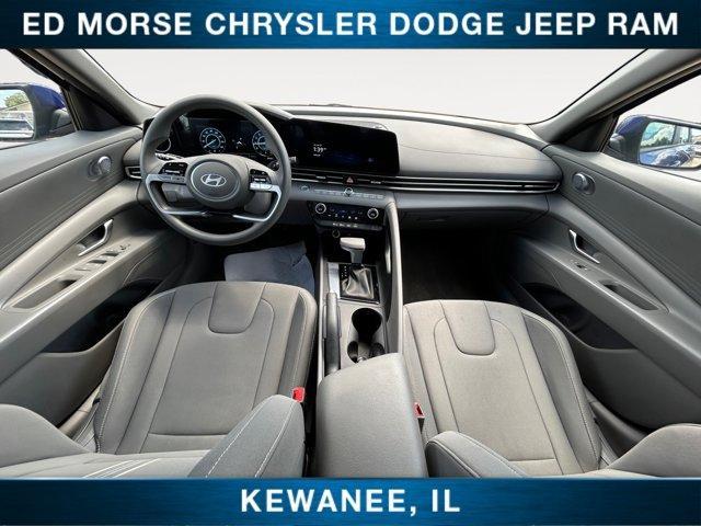 used 2024 Hyundai Elantra car, priced at $19,836