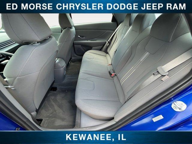 used 2024 Hyundai Elantra car, priced at $19,836