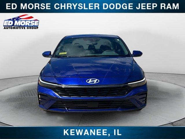 used 2024 Hyundai Elantra car, priced at $19,836