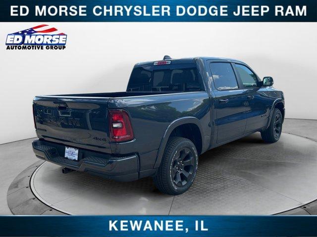 new 2025 Ram 1500 car, priced at $49,487