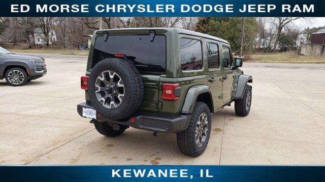 new 2024 Jeep Wrangler car, priced at $57,514