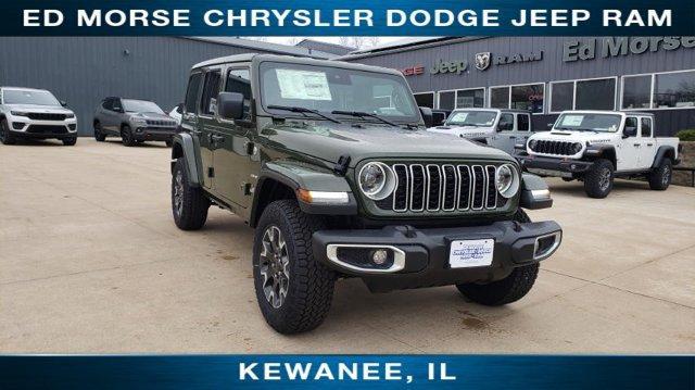 new 2024 Jeep Wrangler car, priced at $57,514
