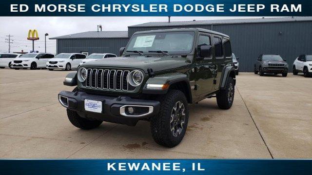 new 2024 Jeep Wrangler car, priced at $57,514