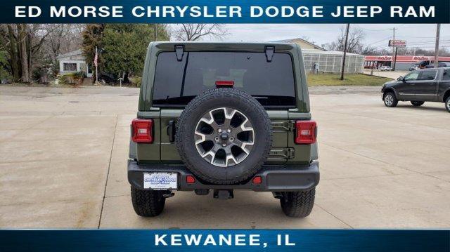 new 2024 Jeep Wrangler car, priced at $57,514