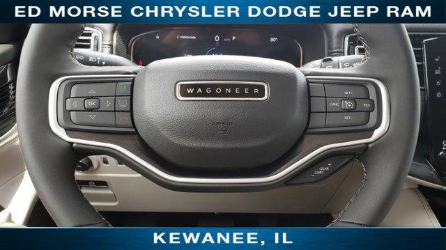 new 2023 Jeep Wagoneer car, priced at $61,999