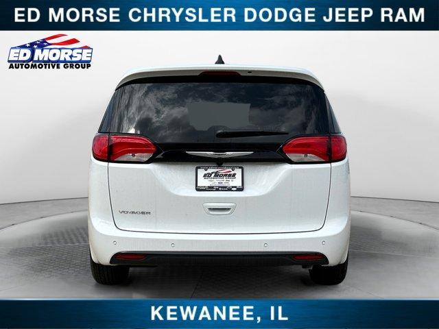 new 2025 Chrysler Voyager car, priced at $39,813