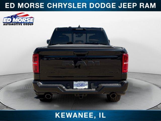 new 2025 Ram 1500 car, priced at $74,931
