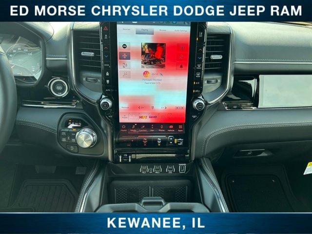 new 2025 Ram 1500 car, priced at $77,098