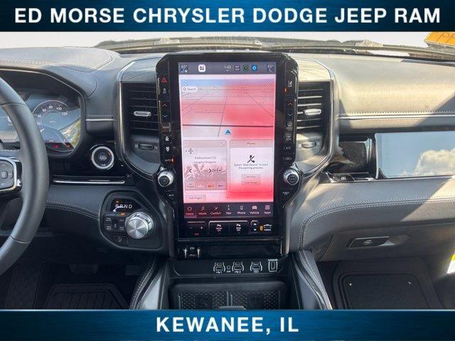 new 2025 Ram 1500 car, priced at $74,931