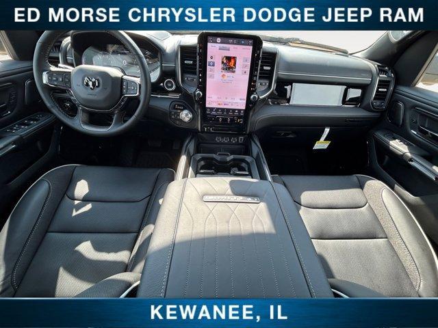 new 2025 Ram 1500 car, priced at $77,098