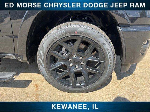 new 2025 Ram 1500 car, priced at $74,931