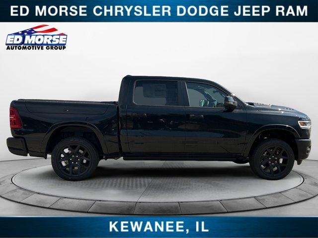 new 2025 Ram 1500 car, priced at $77,098