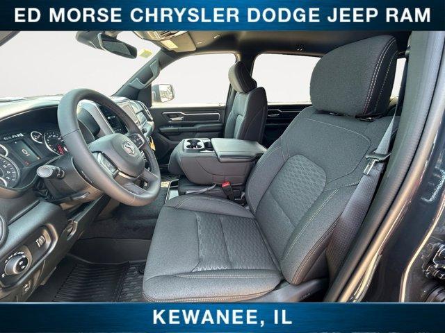 new 2025 Ram 1500 car, priced at $49,743