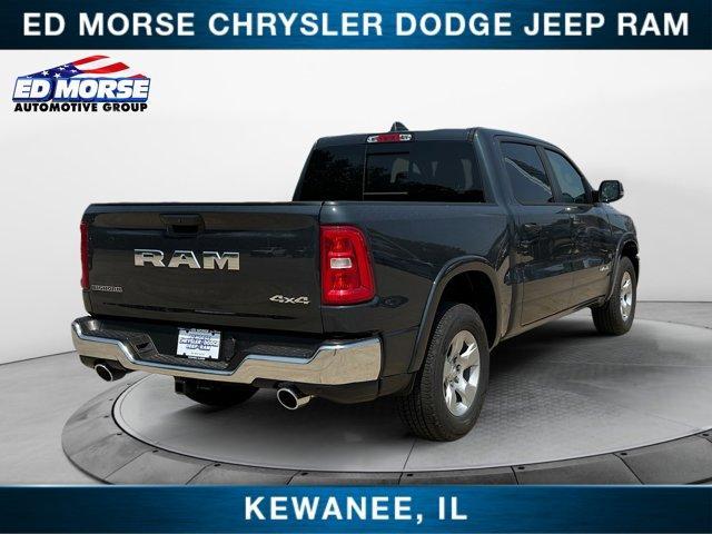 new 2025 Ram 1500 car, priced at $49,743