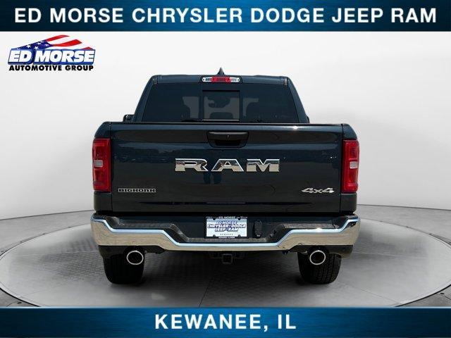 new 2025 Ram 1500 car, priced at $49,743