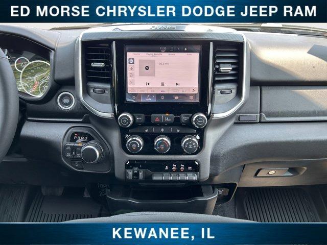 new 2025 Ram 1500 car, priced at $49,743