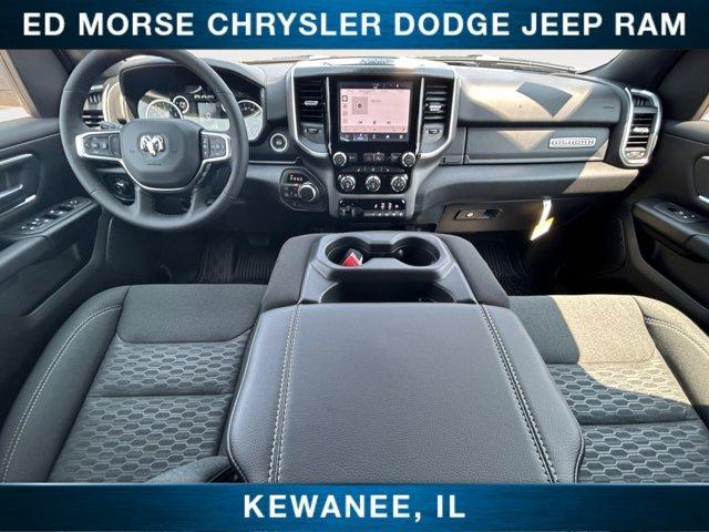 new 2025 Ram 1500 car, priced at $49,743